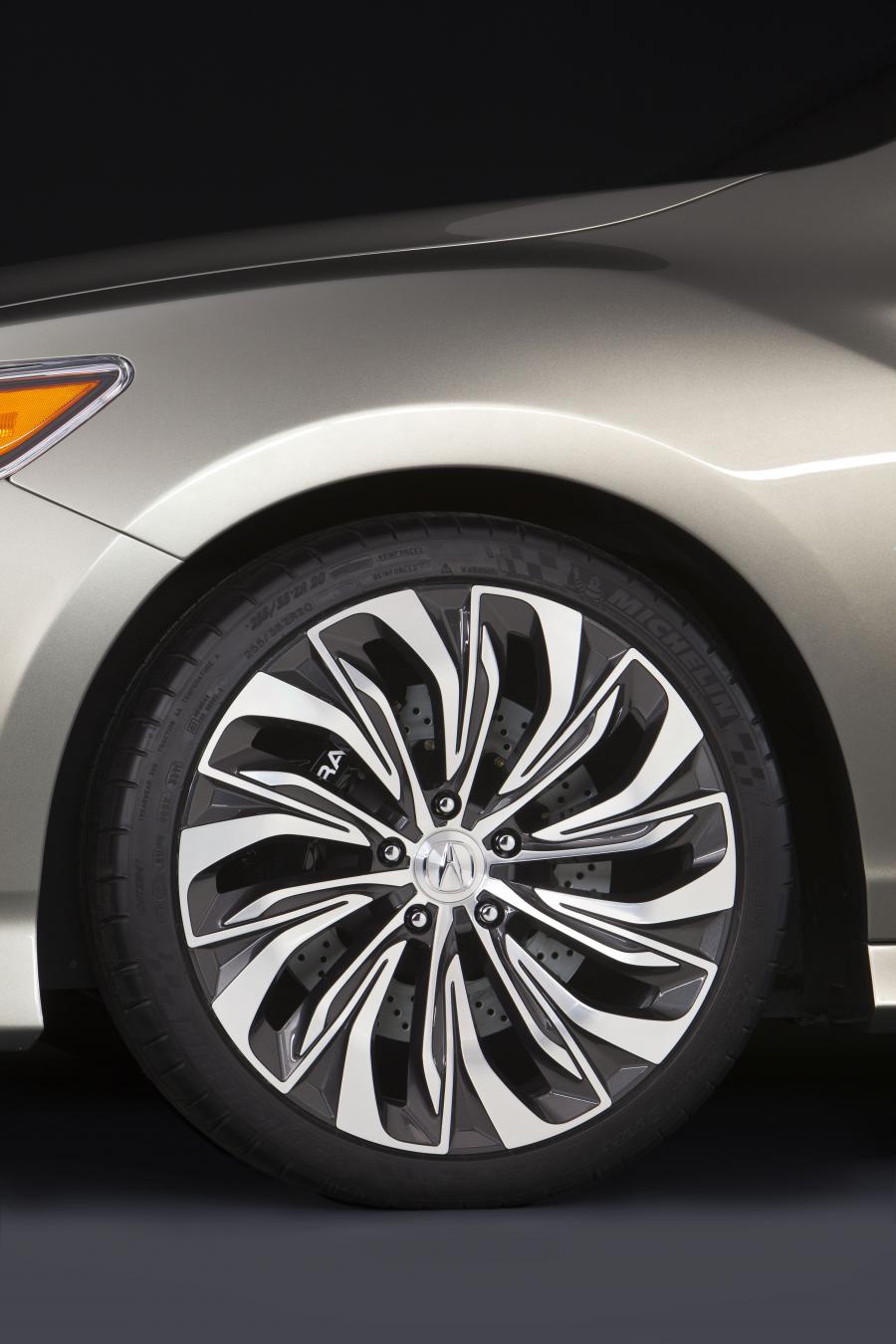 Колеса Acura RLX Concept 2012 года  (фото 5 из 6)